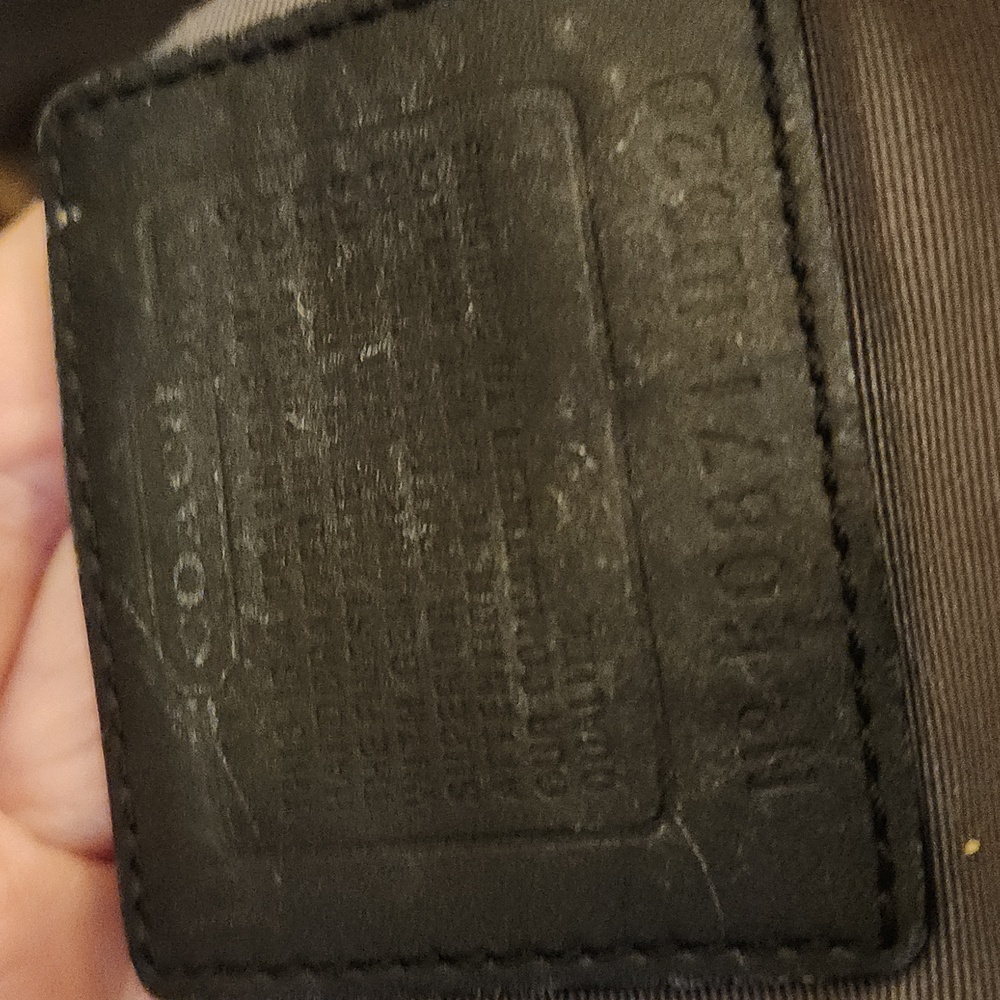 Coach bag